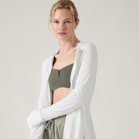 ATHLETA PACIFICA ILLUME UPF FITTED TANK TOP IN MERLIN BLUE SIZE 3X NEW